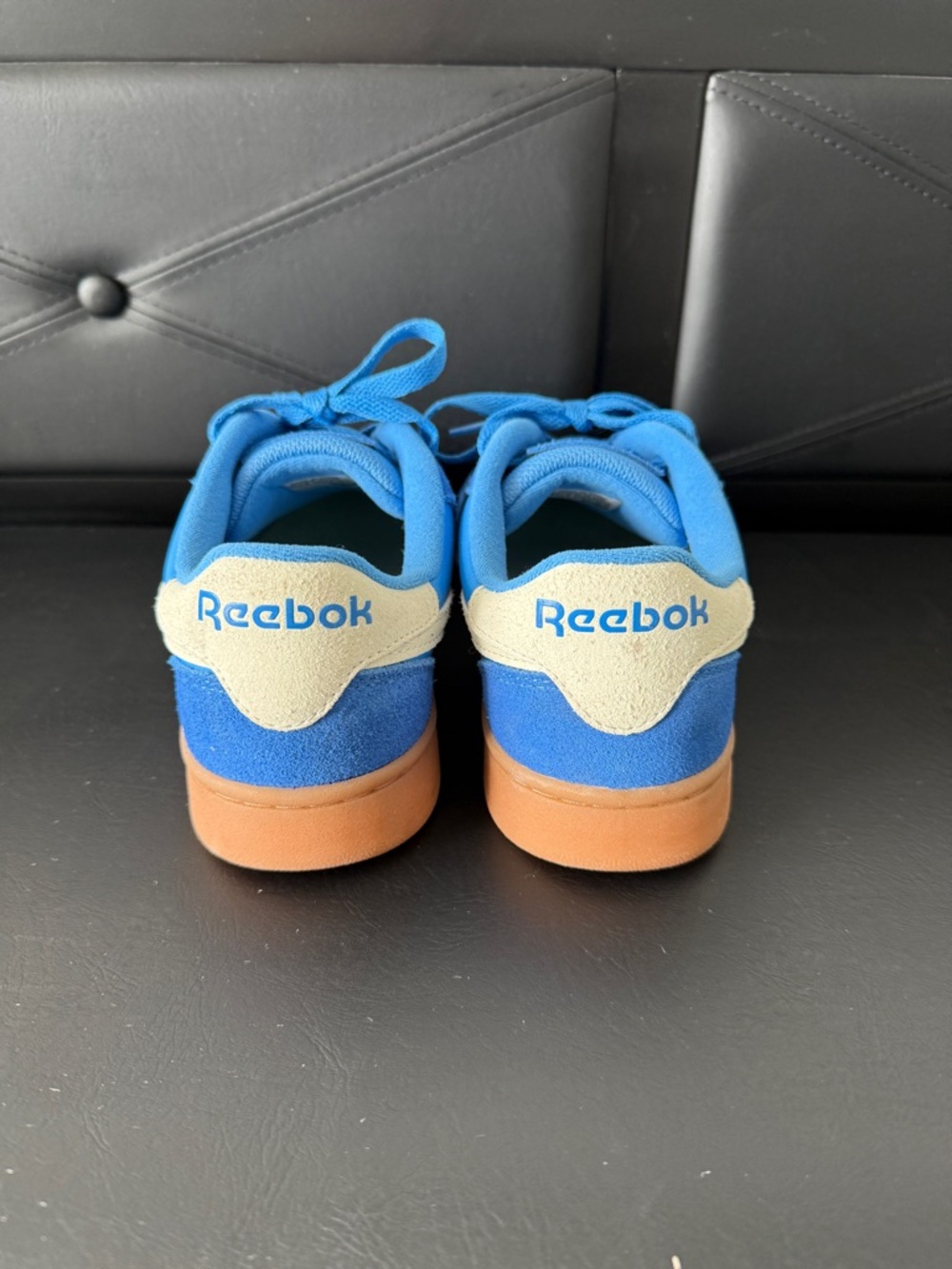 Reebok Blue Athletic Sneakers with Gum Sole - Picture 3 of 3